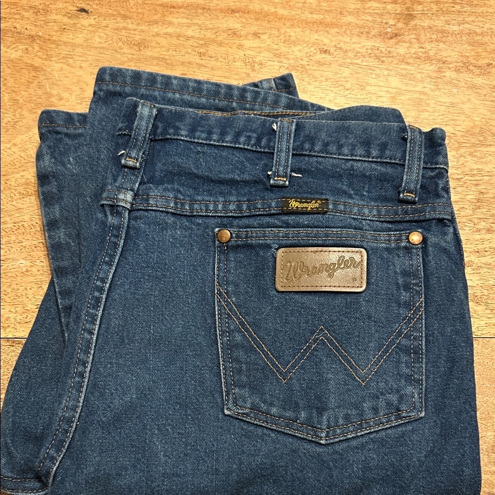 Wrangler Men's 36x34  Bootcut Jeans